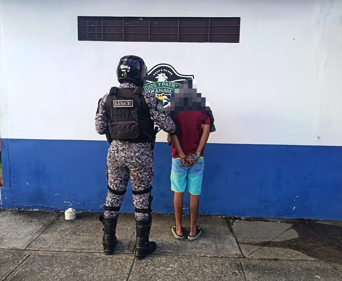 Tenía un oficio desde febrero: lo aprehenden durante recorrido en Vista Alegre