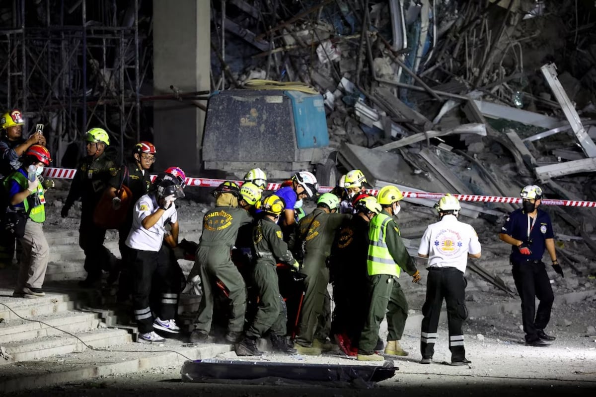 Terremoto de magnitud 7,7 sacude Myanmar y Tailandia: Al menos 150 muertos y cientos de heridos