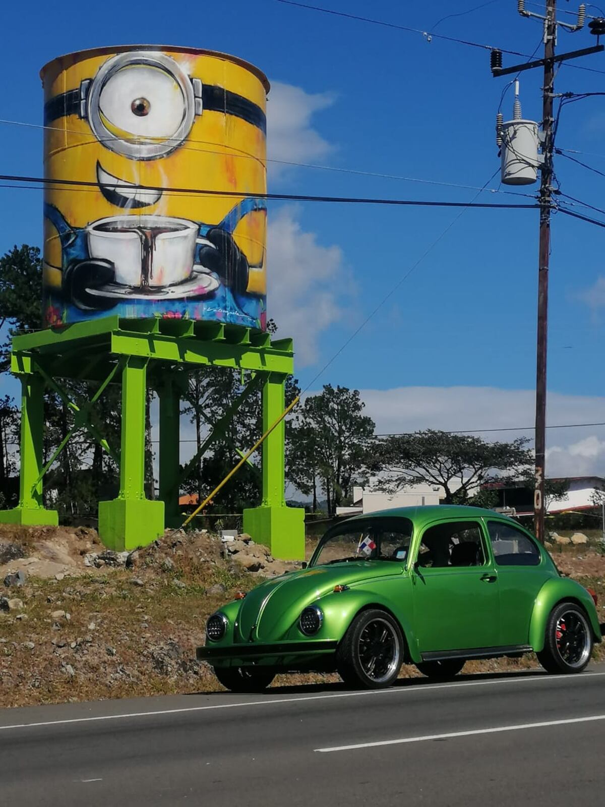 ¡Impresionante!. El Minion Boqueteño