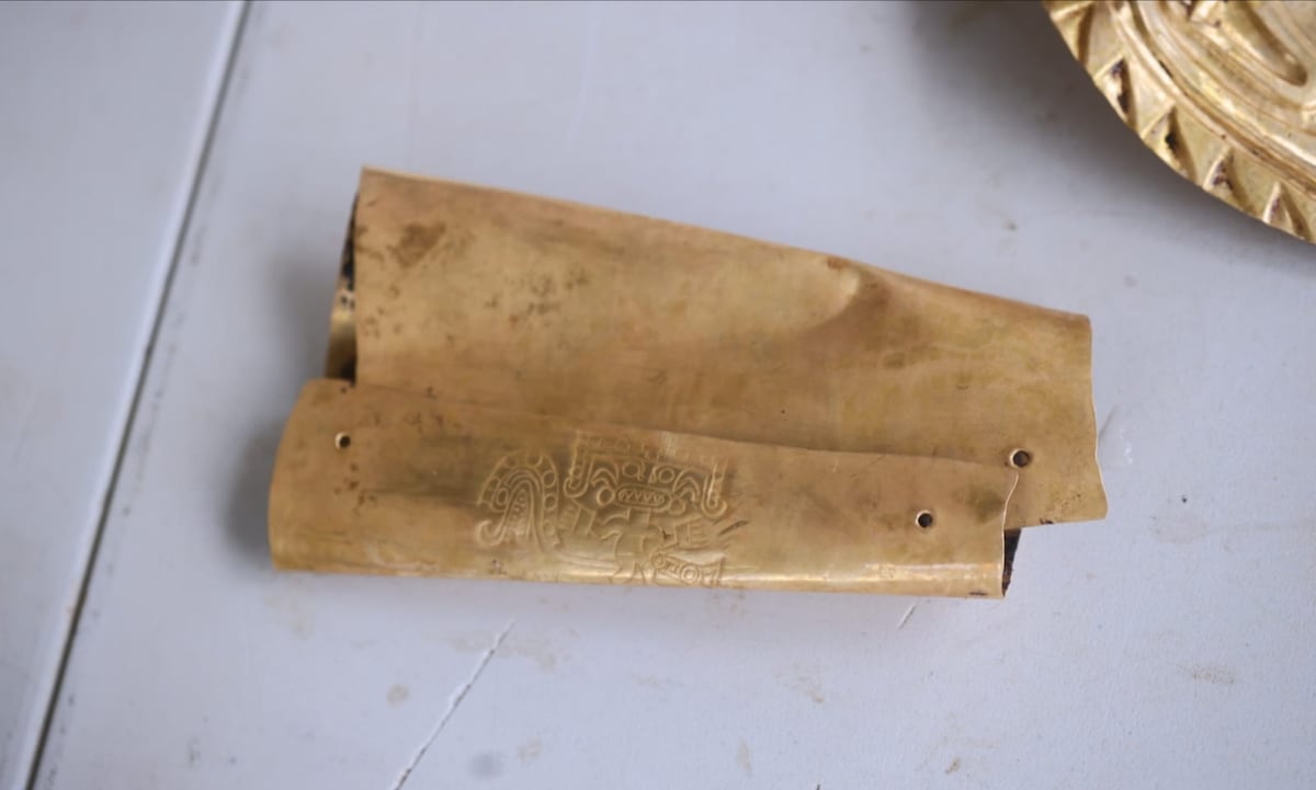 Descubren tumba de más de mil años en El Caño de Coclé