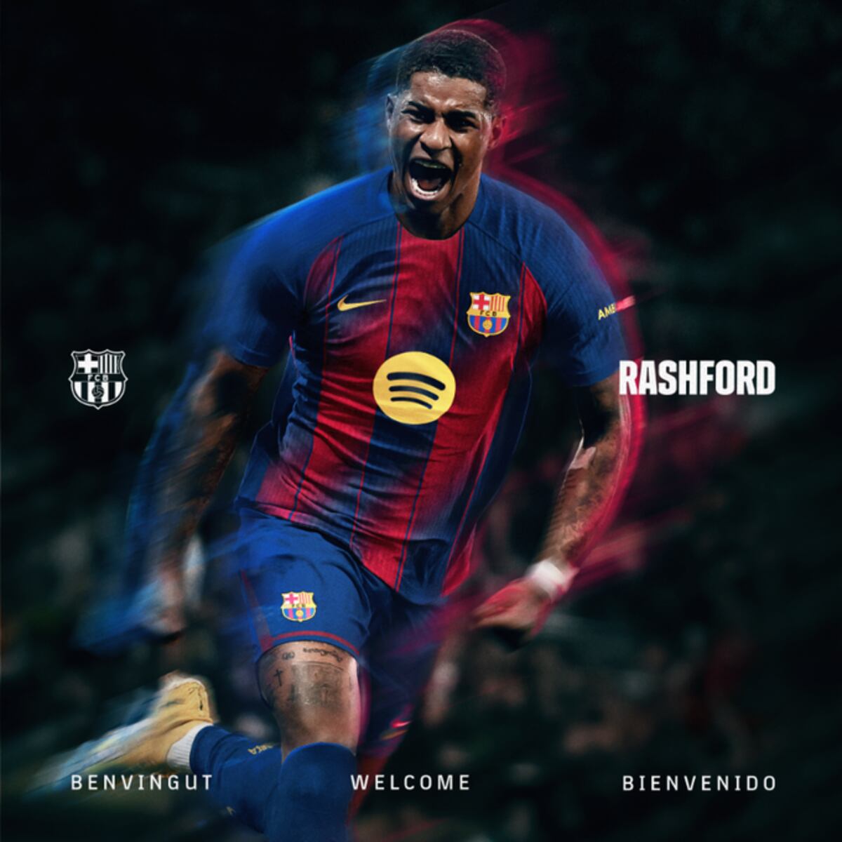 Rashford, el nuevo fichaje sorpresa de Barcelona que encendió el mercado