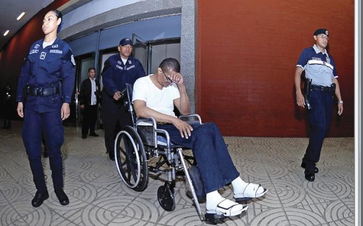 Mandan pa' su casa al roba bancos discapacitado Hilario Chen Quintana