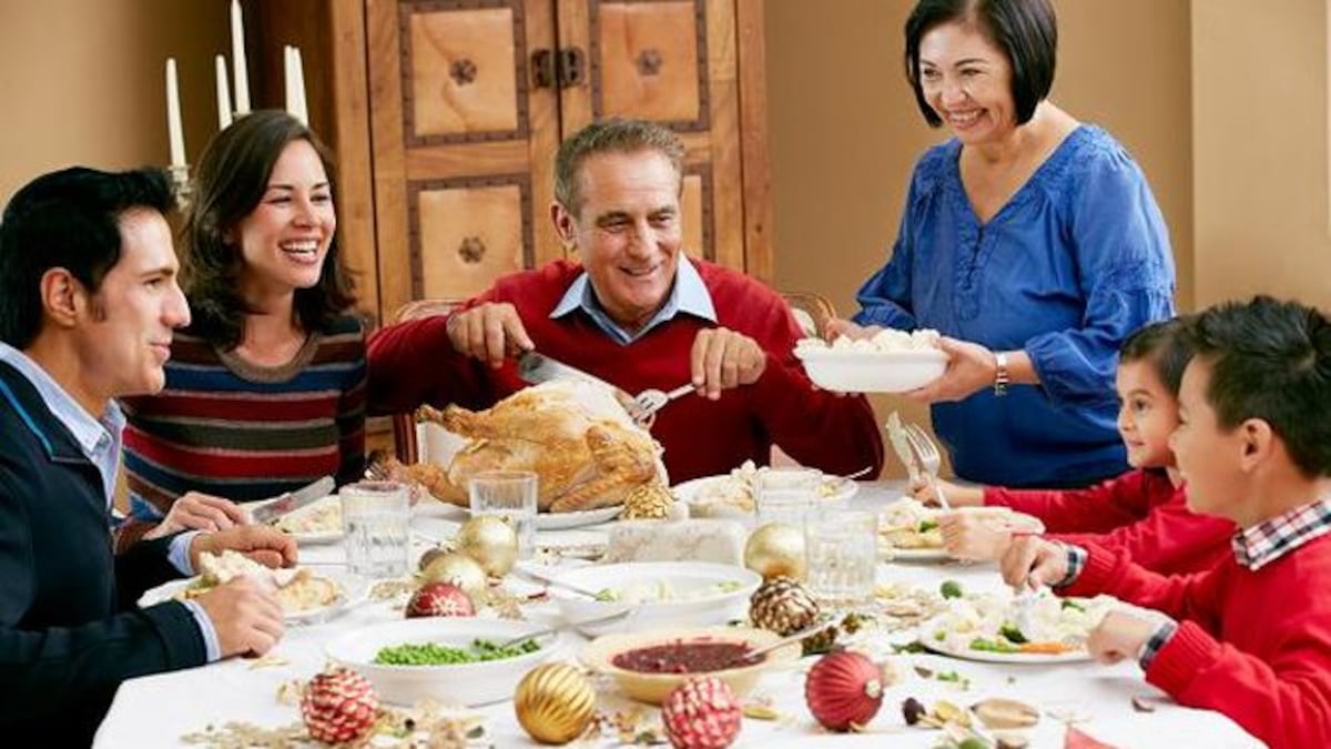 Cena de fin de año con alimentos de calidad producidos por agricultores panameños