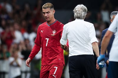Cristiano Ronaldo se marcha y deja en el aire su futuro con Portugal