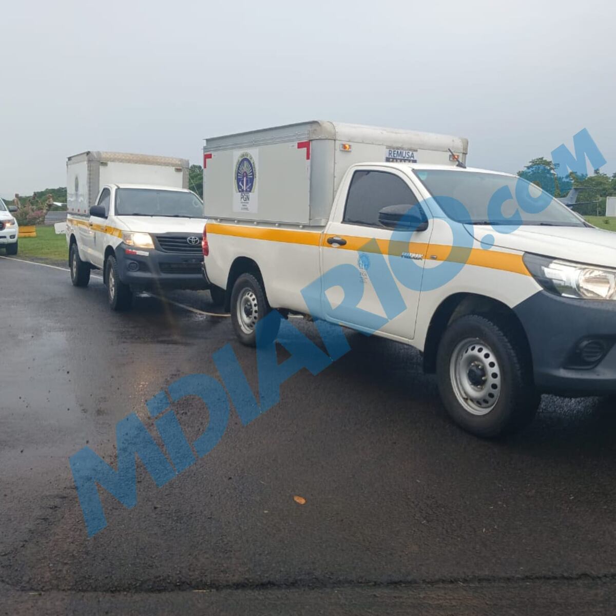 Llegan los cadáveres de los tripulantes del helicóptero AN-141 a Veraguas