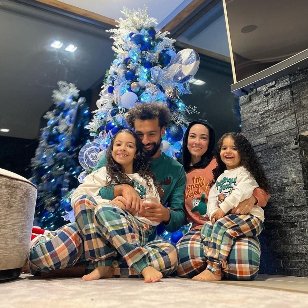 Foto navideña del egipcio Salah desata polémica entre los musulmanes