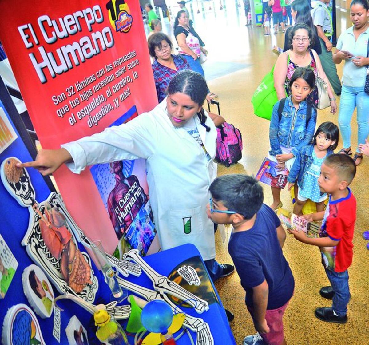  'El Cuerpo Humano', el álbum de Mi Diario que los niños deben tener