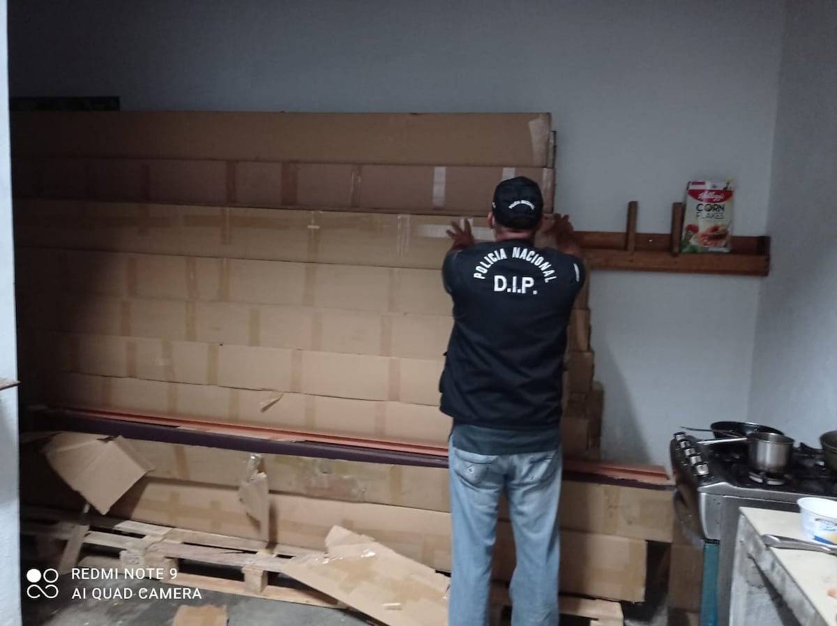 Recuperan 42 mil dólares en mercancías adquiridas con cheque sin fondo