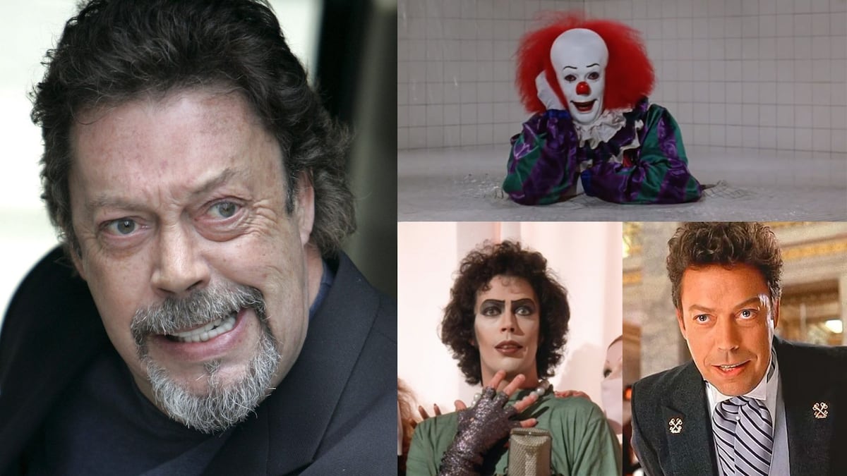 Muere Tim Curry, el inolvidable Pennywise de ‘It’