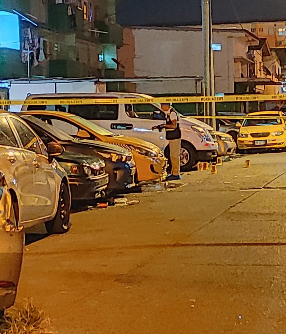 Autoridades buscan a implicados del doble crimen en El Chorrillo