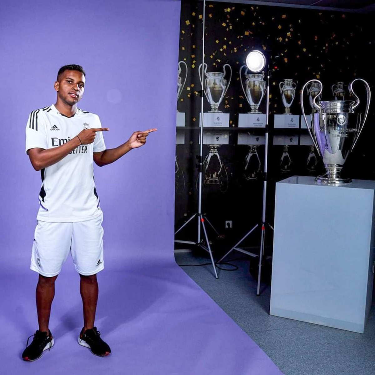 Rodrygo y el hambre por ganar título que hay en la plantilla del Real Madrid