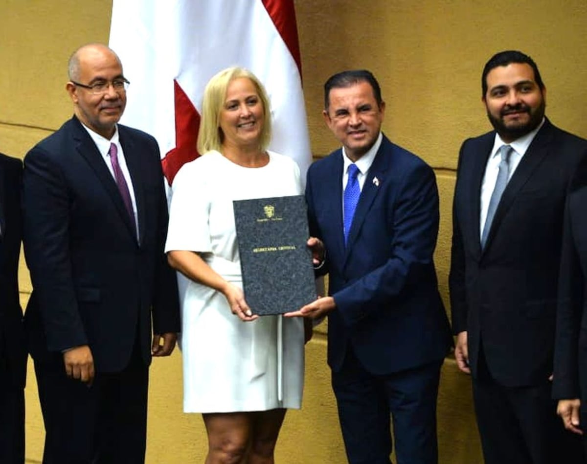 Hija de Pérez Balladares es nombrada en el ‘Buen Gobierno’