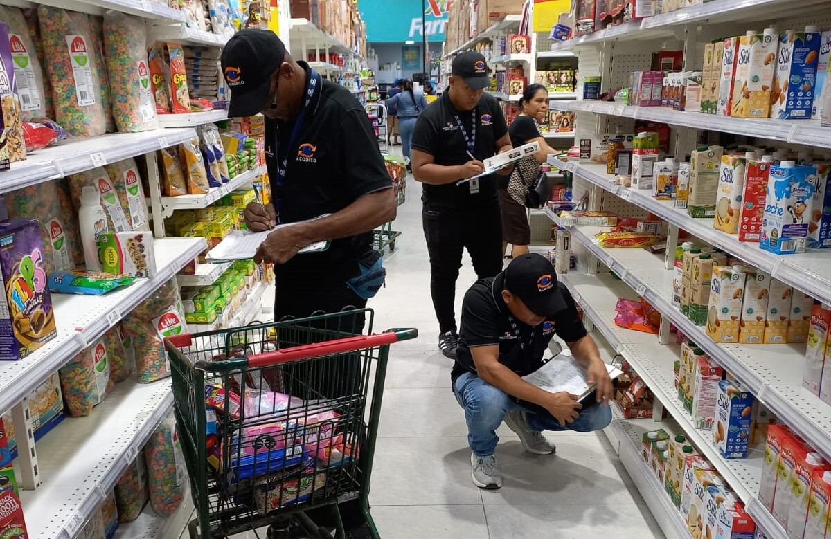 Acodeco revela preocupante hallazgo: Más de 5 mil productos vencidos y 435 carecen de fecha de expiración