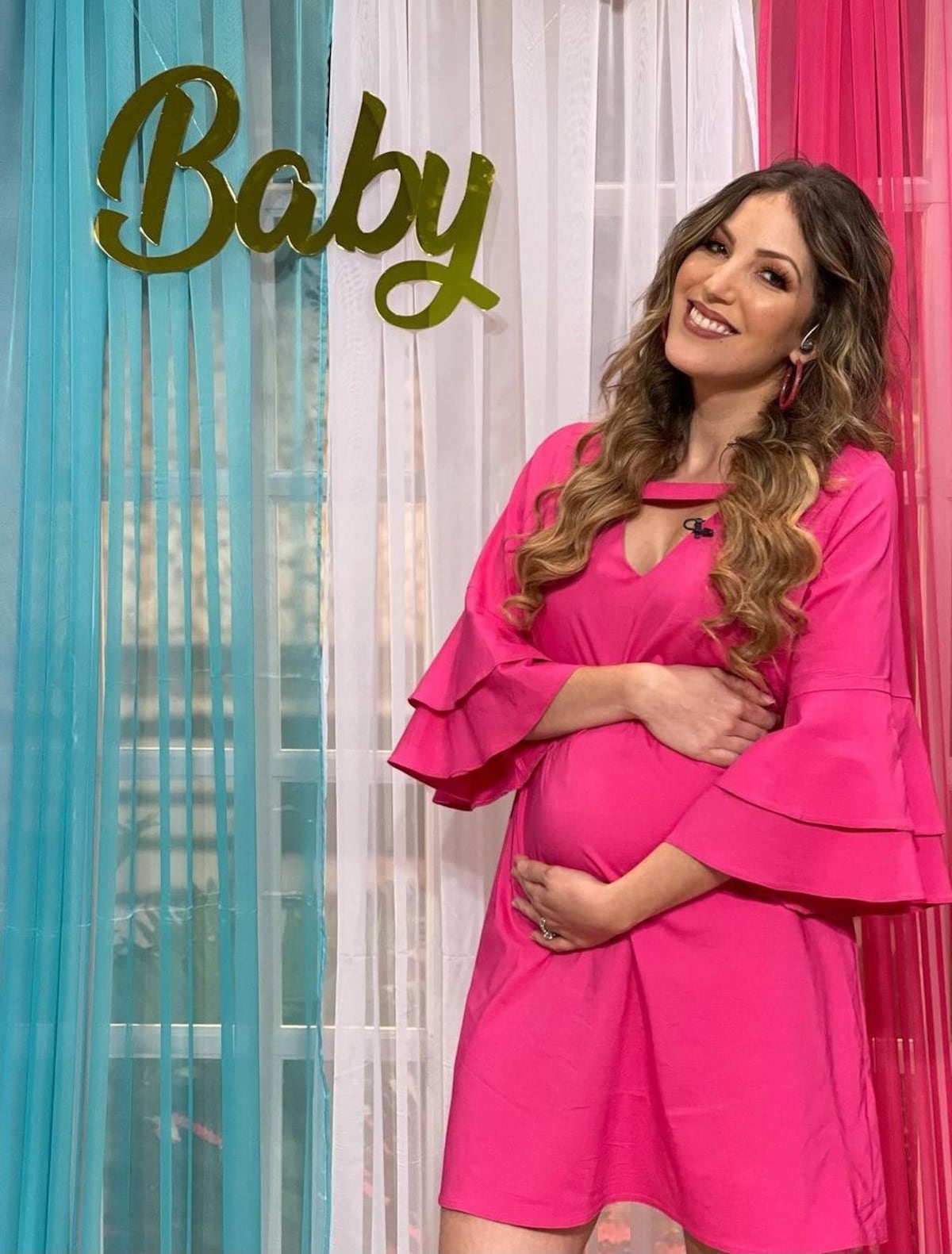 Felicidades. Roseta Bordanea anuncia su segundo embarazo