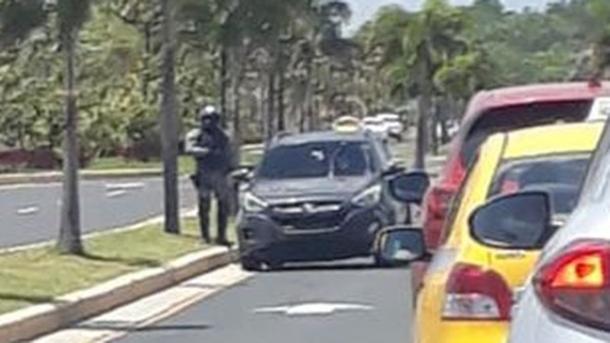 De película. Capturan al más buscado tras balacera y persecución en Amador