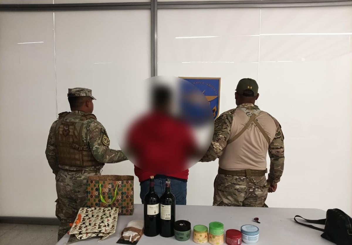 Perro antidrogas descubre éxtasis en el Aeropuerto de Tocumen