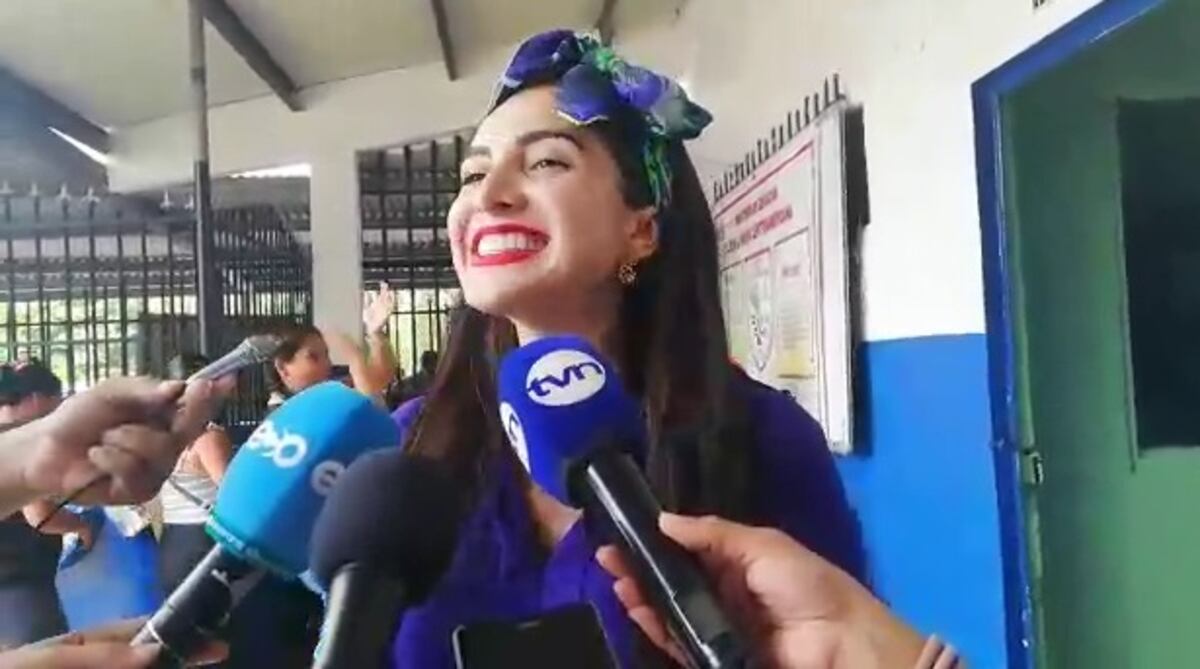 Sin pánico. Katleen Levy: 'Los que hemos trabajado nos merecemos la reelección'