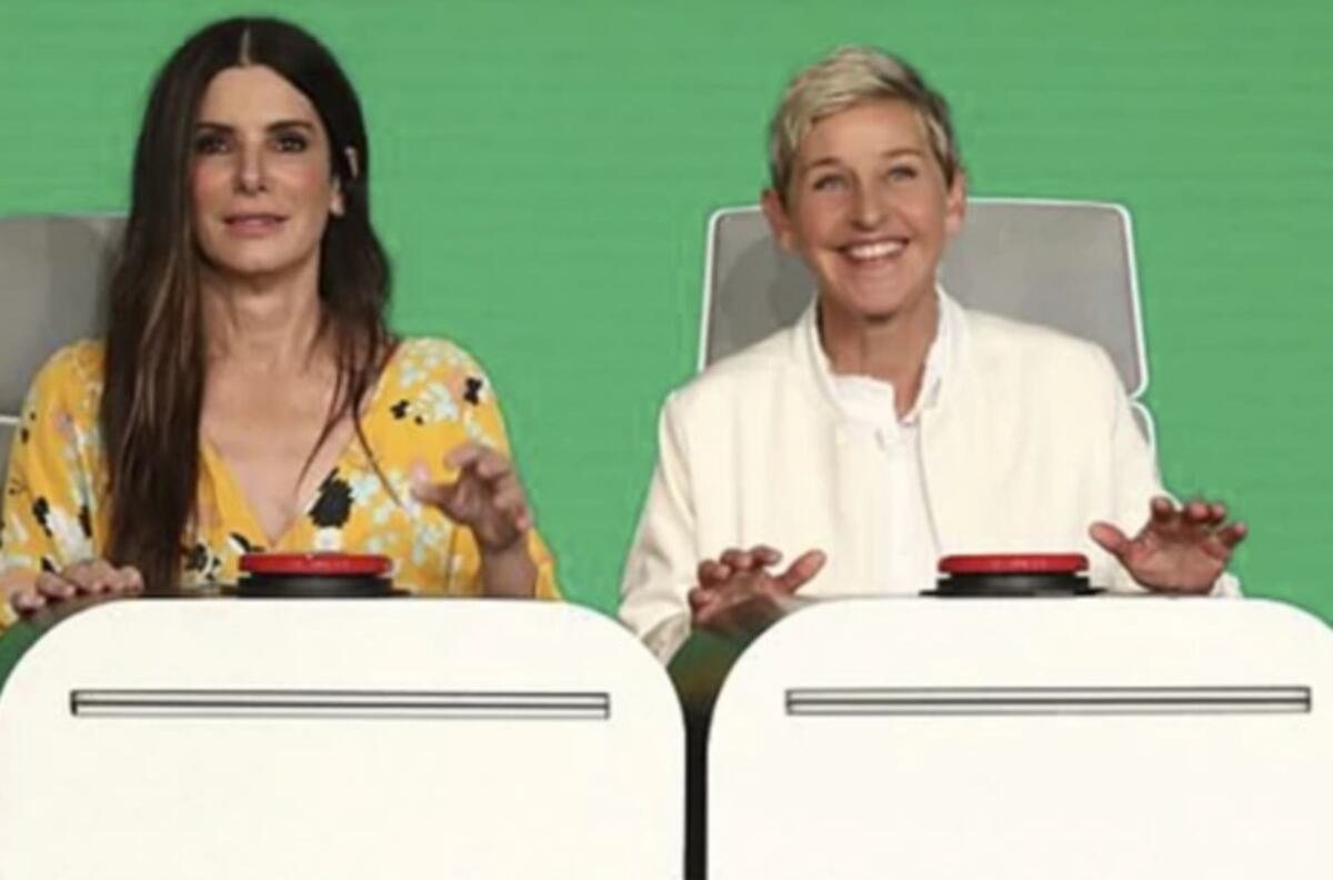 Sandra Bullock usa raro facial hecho supuestamente a base de esperma masculino