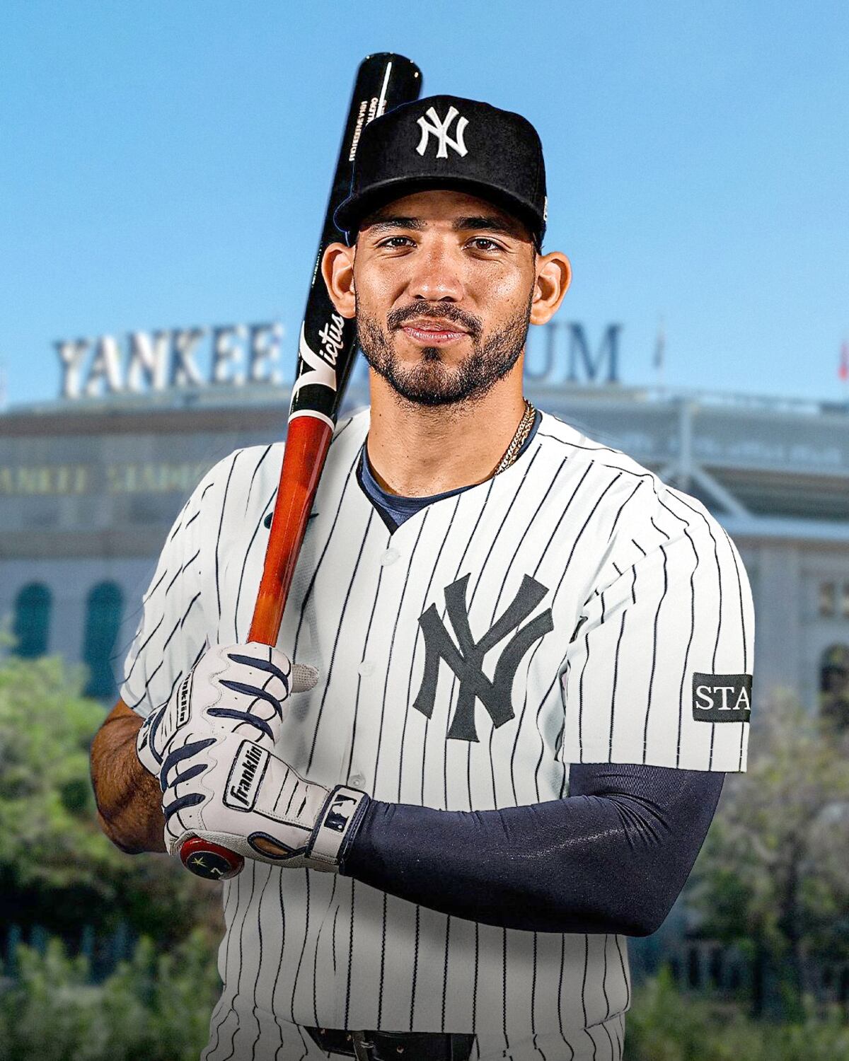 Caballero, el heredero de Mariano Rivera: Comparte su sueño hecho realidad de llegar a formar parte de  la familia del Bronx