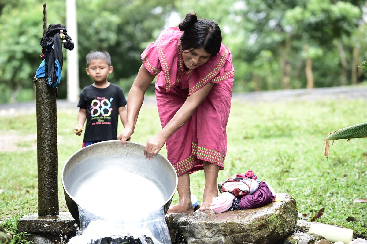 Millones para la comarca Ngäbe Buglé