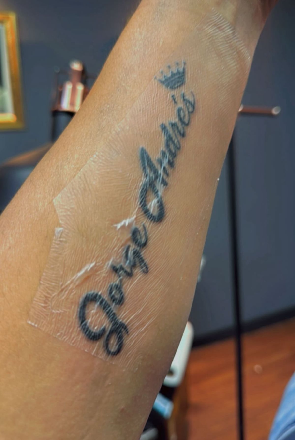 Balbinín le da a ella una ¿Prueba de amor?