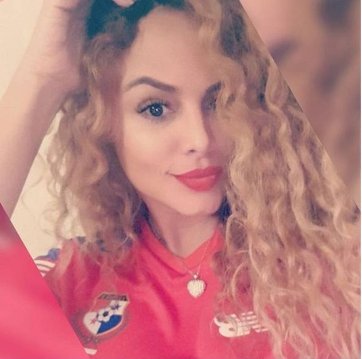 Liza, lista para Rusia. Le piden que se quite la ropa si Panamá gana un juego