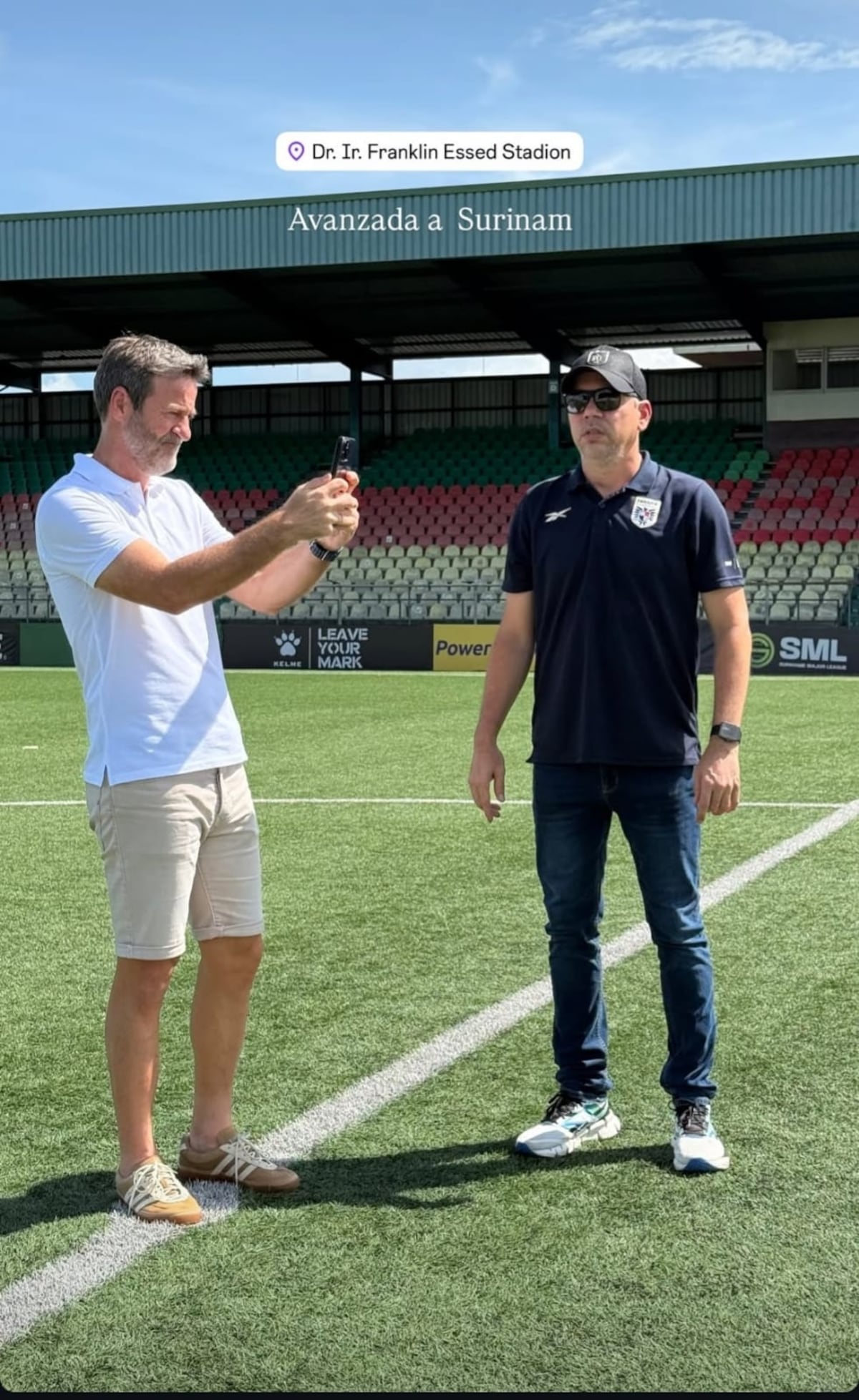 ‘El Míster’ ya prepara a Panamá para el debut en las eliminatorias mundialistas