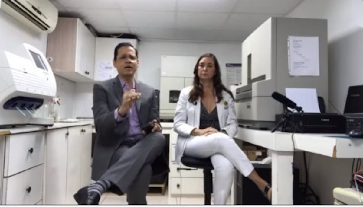 Experta que hizo la prueba de ADN a Grifina en caso de Mónica Serrano relata la verdad de los resultados. Video