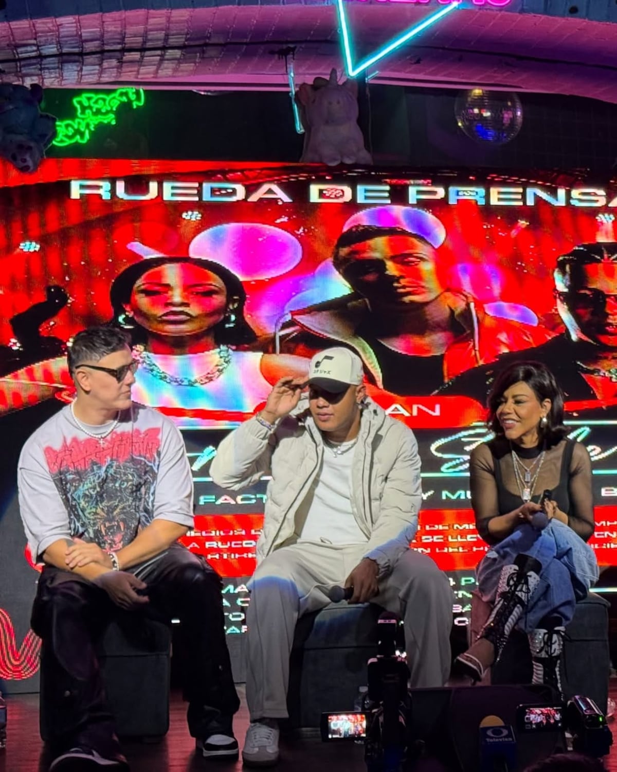 Panameños arrasan en México: Boza, Joey Montana y La Factoría en concierto conjunto