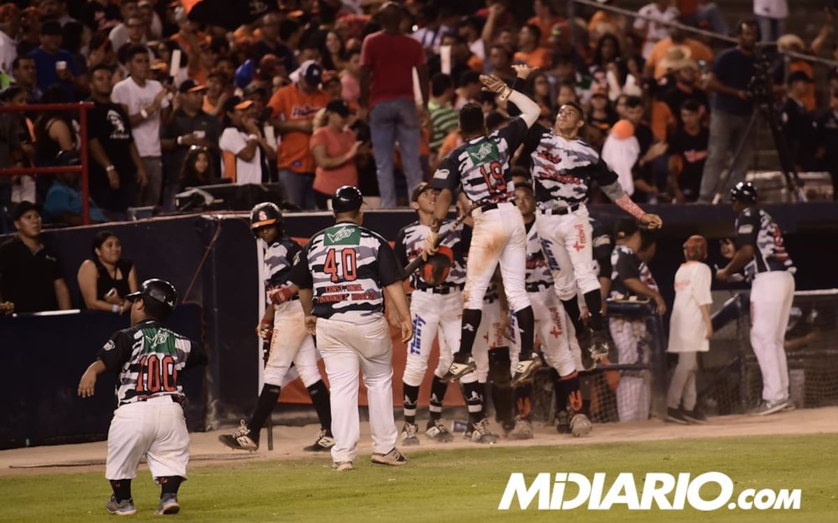 ¡Los Santos es el campeón del béisbol juvenil 2019!