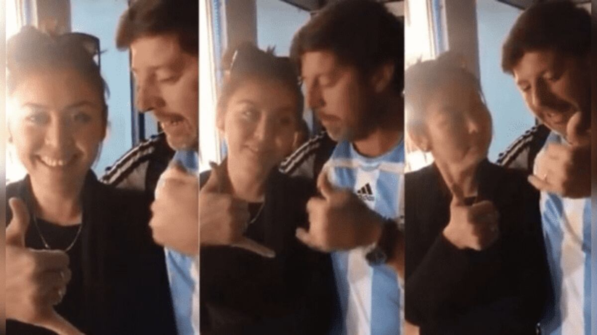 En Argentina le vetan la entrada a estadios a hinchas machistas de Rusia 2018