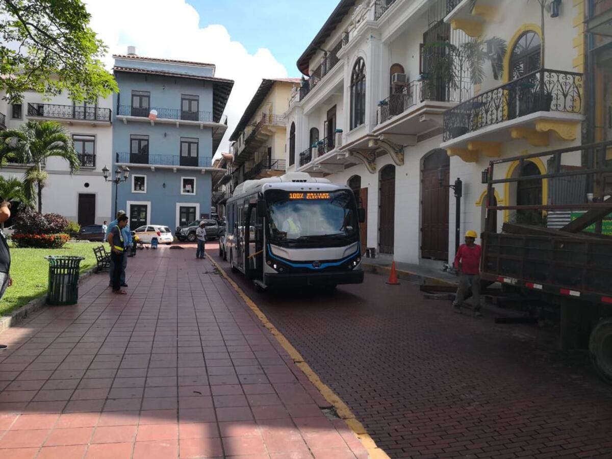 El 6 de agosto iniciará sus recorridos el bus eléctrico por el Casco Antiguo