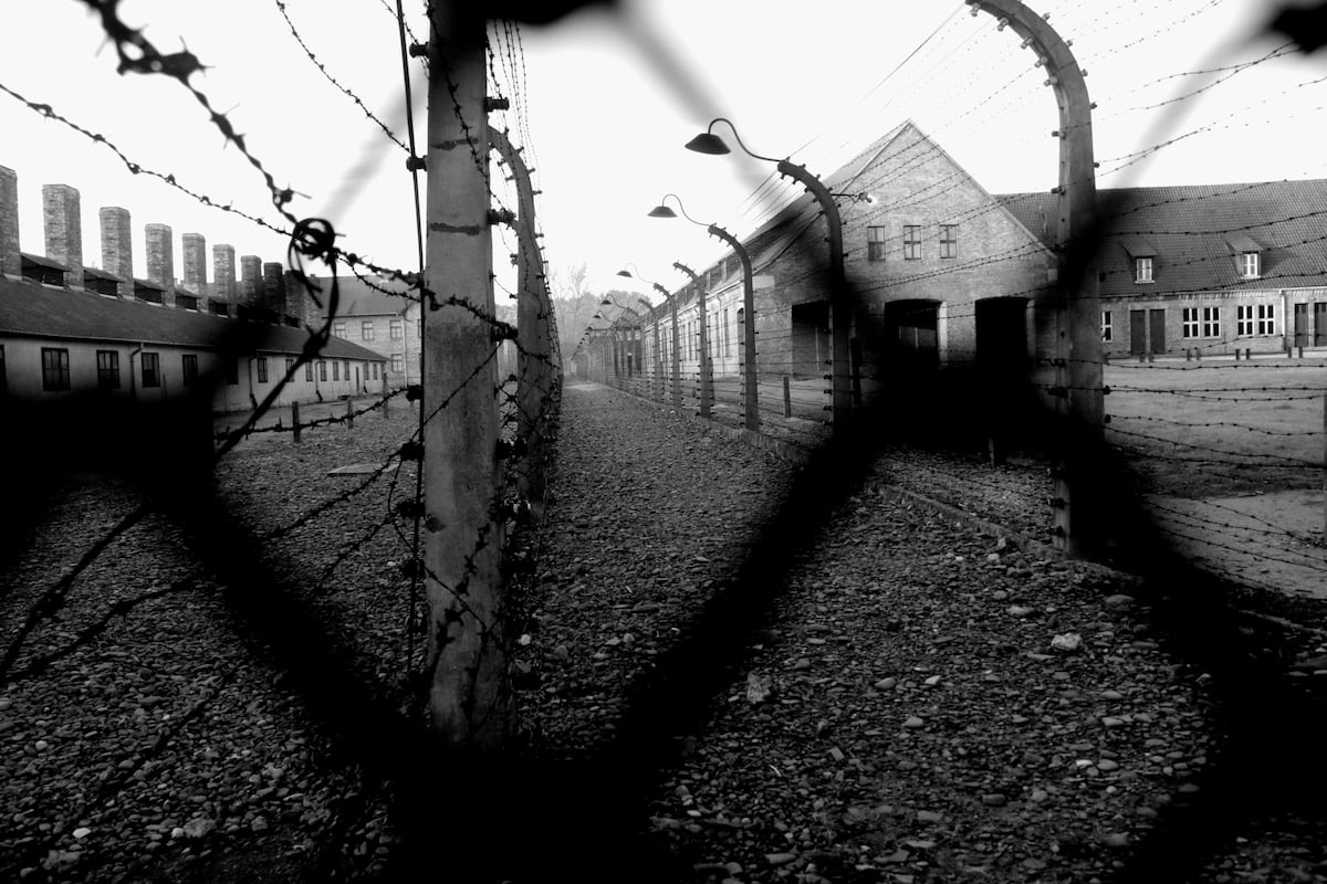 La barbarie del holocausto no puede ser olvidada