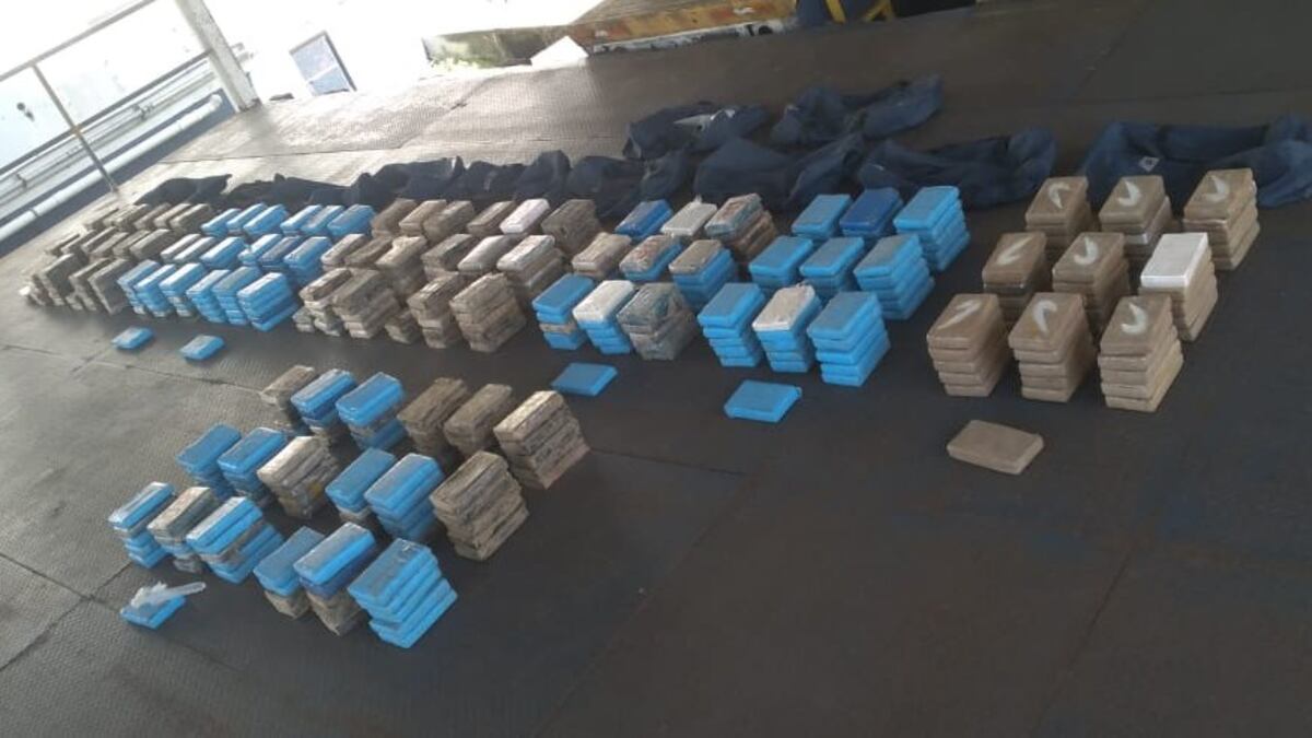 Ya van dos contenedores cargados de droga detectados en puertos de Colón y Balboa