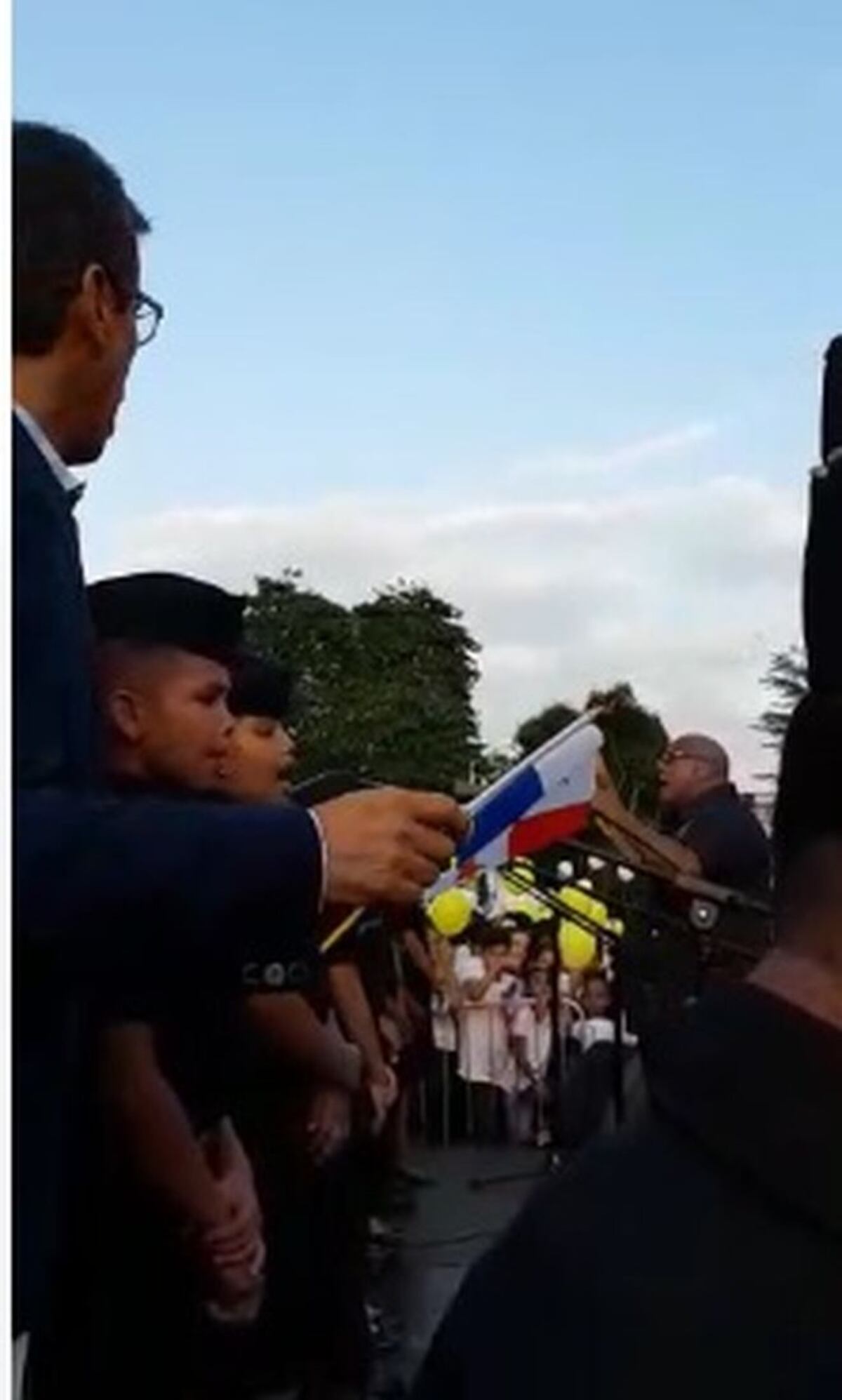 Lo que pidió el Papa en Panamá y se le cumplió.Video