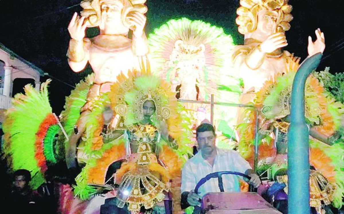 ¡A OTRO NIVEL! Los carnavales de  Capira  