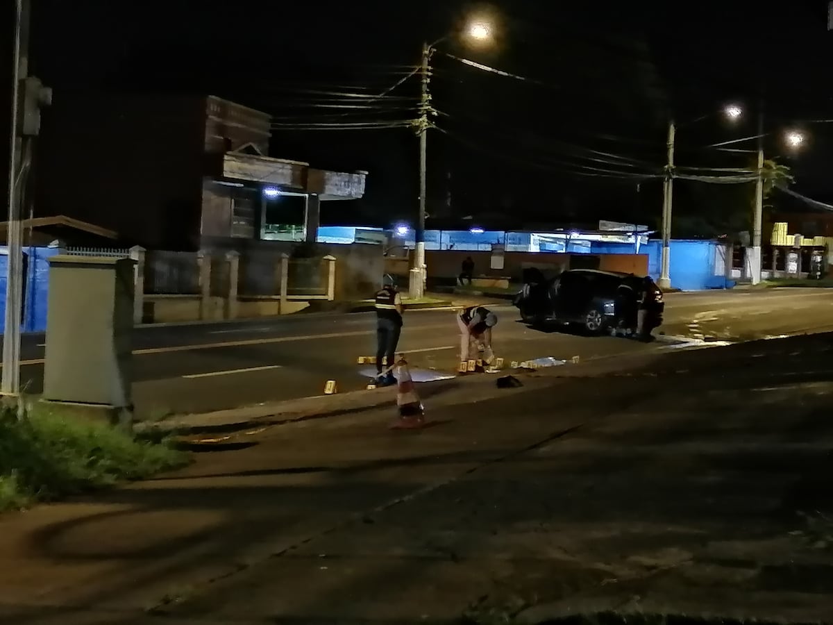 Ataque a tiros deja un Muerto y tres heridos en Pedregal