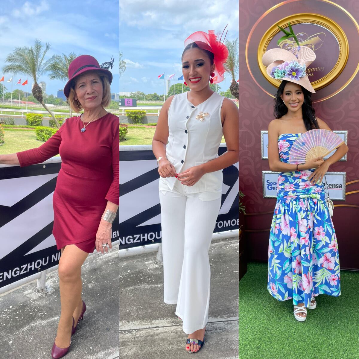 El glamour galopó en el Clásico Presidente: los looks que dieron de qué hablar