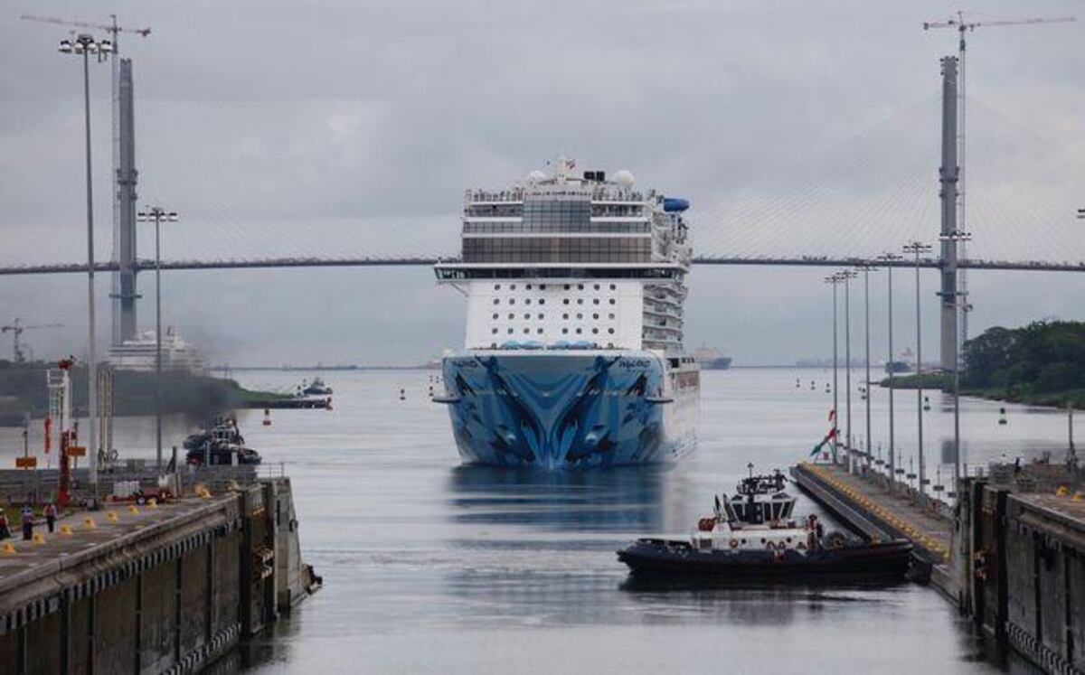 La temporada seca tendrá un impacto en el Canal de Panamá 