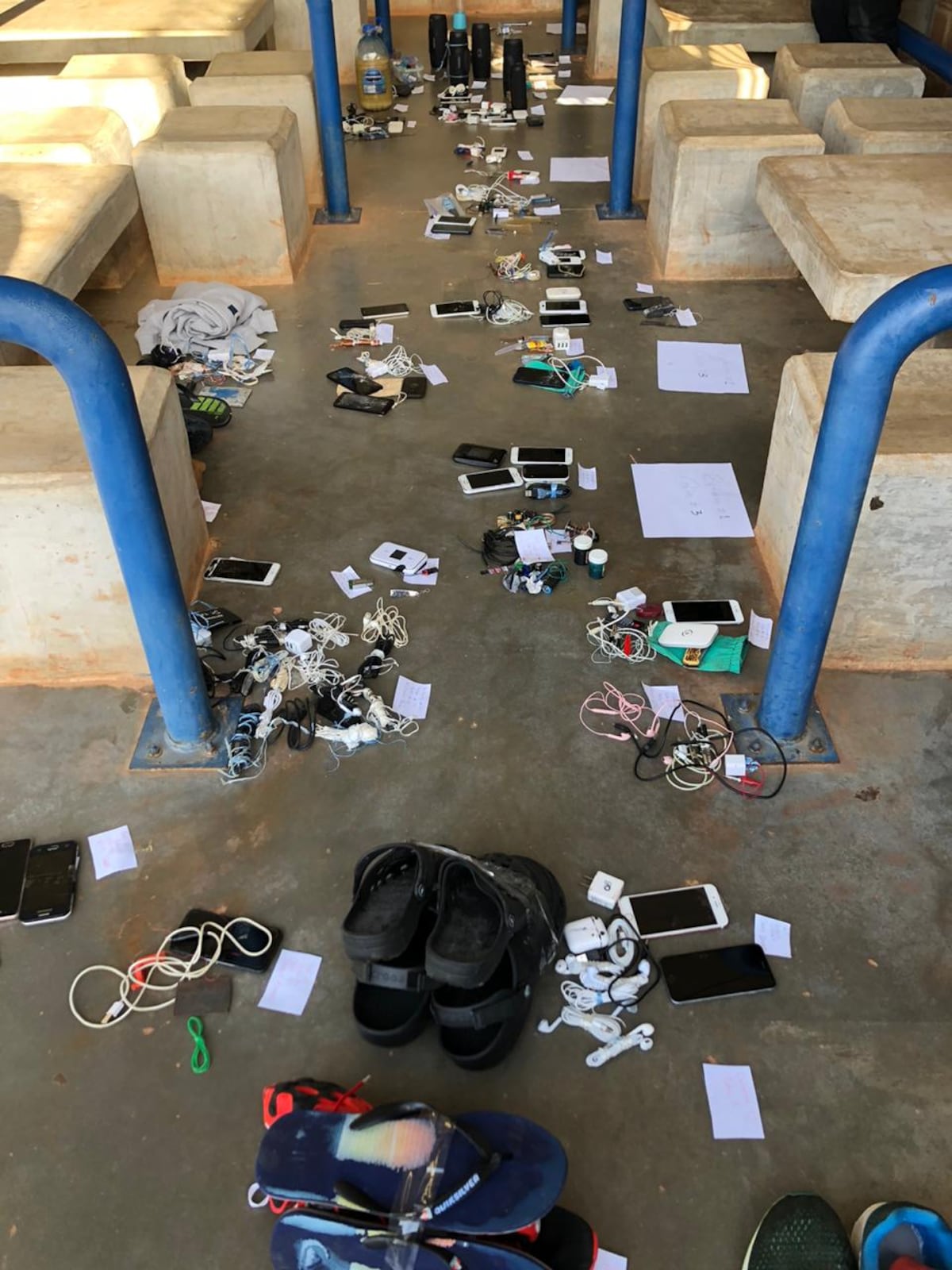 Requisa sorpresa. En  La Joya, La Joyita y La Nueva Joya