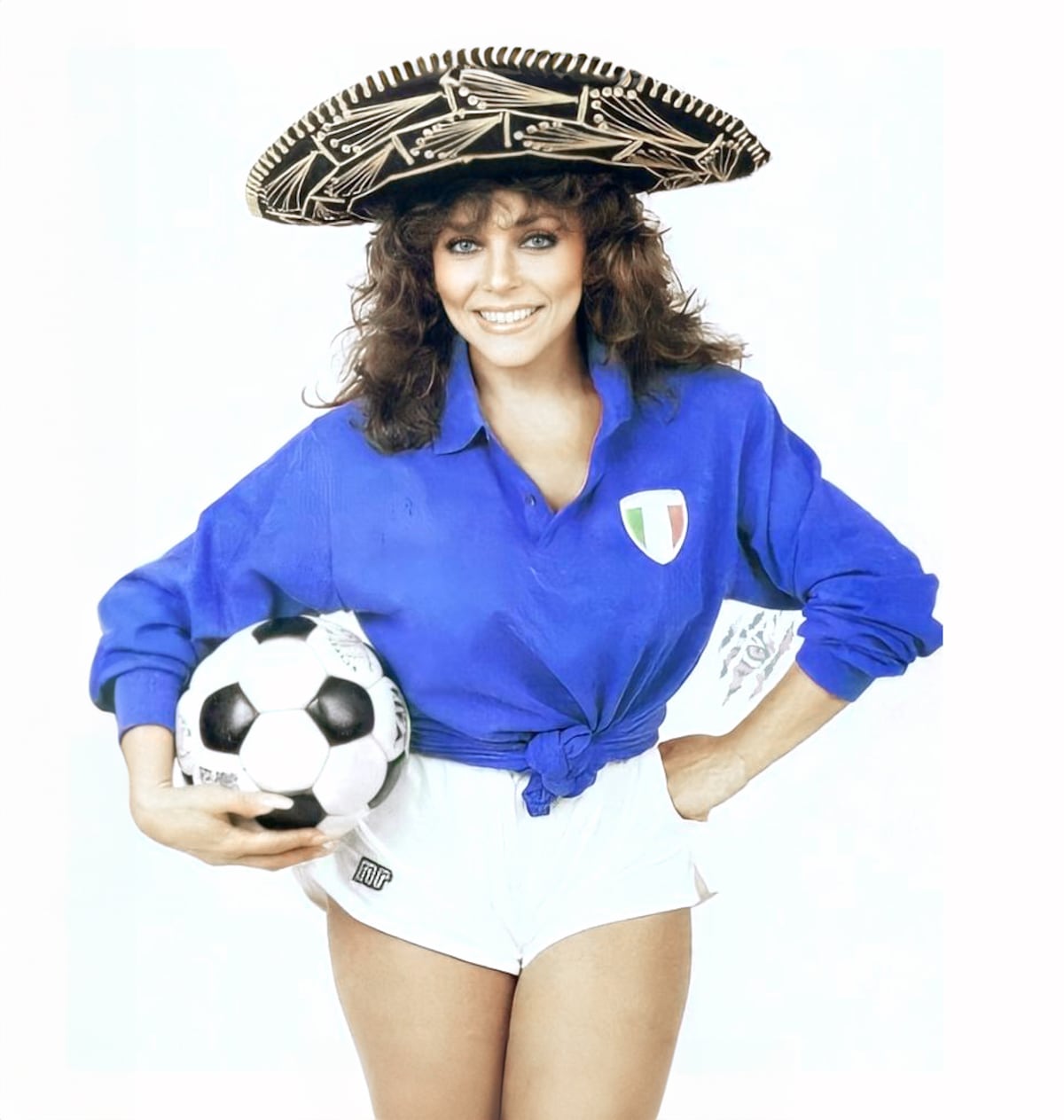 Verónica Castro, primera mujer en marcar en el Azteca