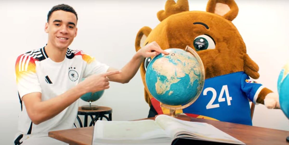 Musiala y Albärt unen fuerzas en una alianza educativa para la EURO 2024