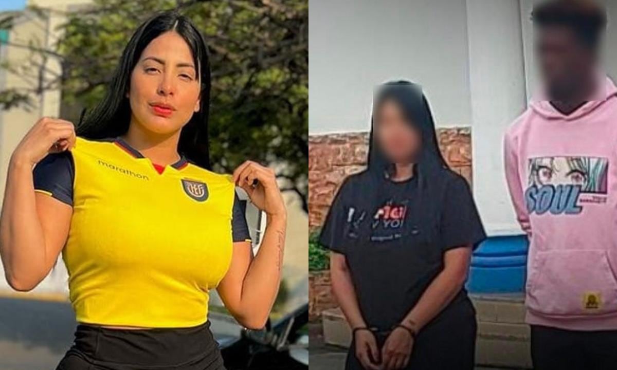 Capturan a reconocida influencer ecuatoriana por video de abuso infantil