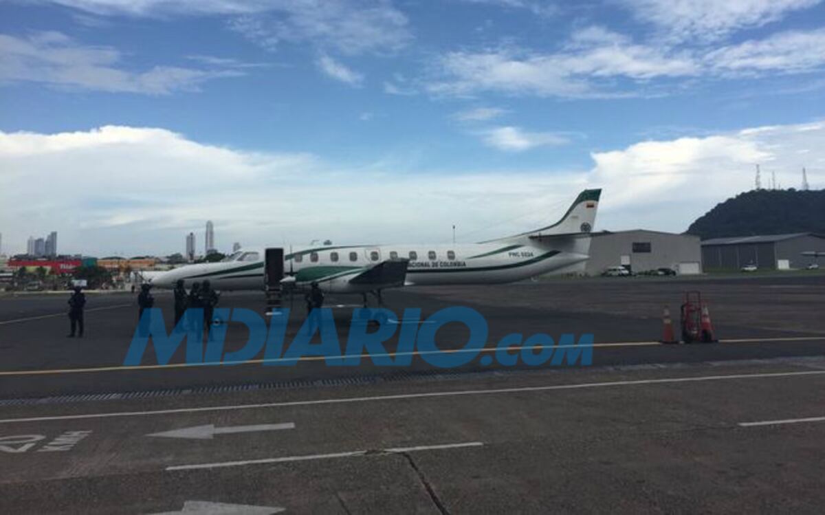 LO ÚLTIMO | Capturan en Colombia a dos de los más buscados en Panamá