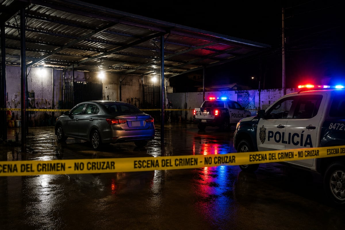 Balacera en lava autos de Cristóbal termina en tragedia: Murió tras recibir varios disparos