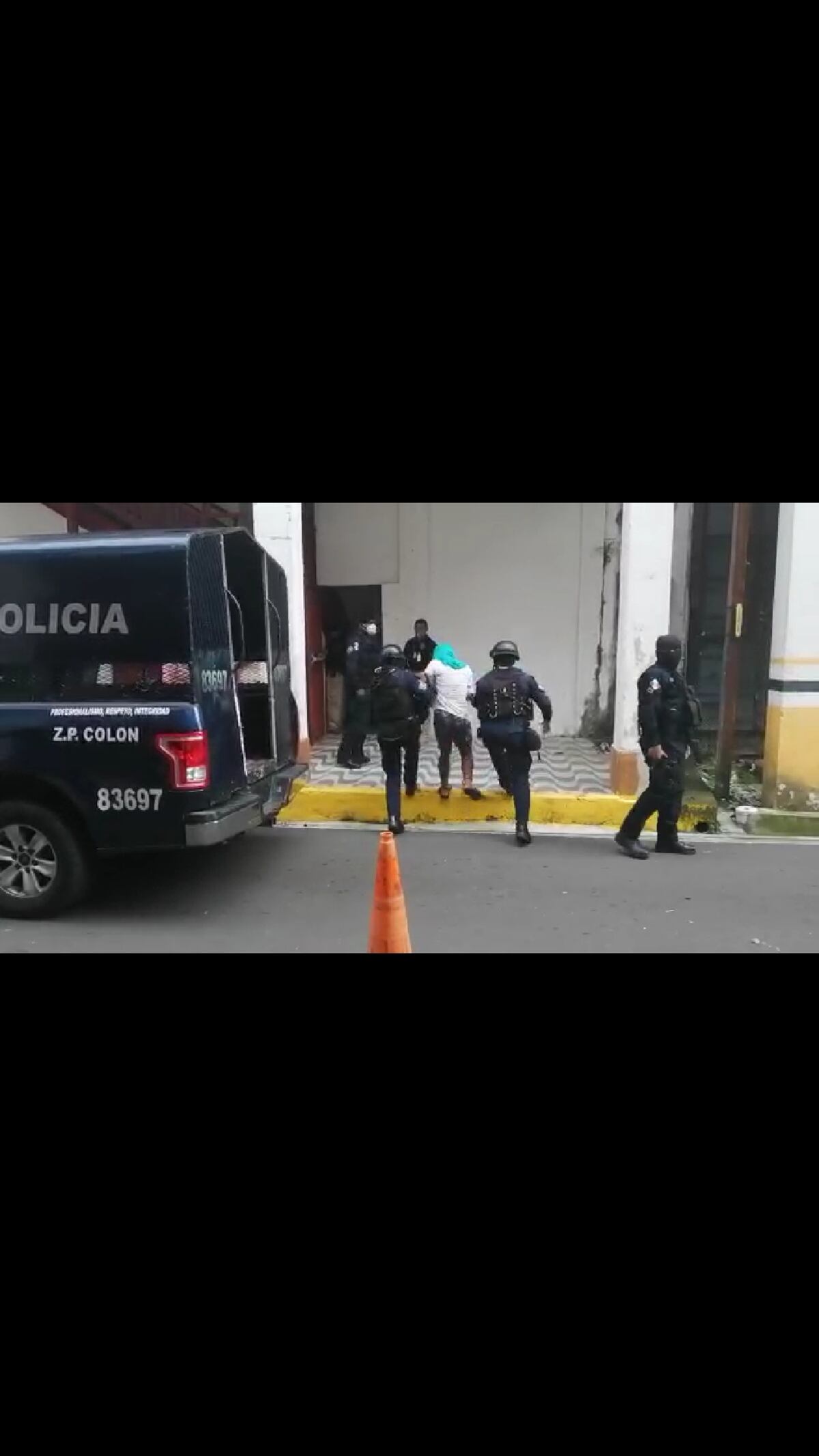 Imputan cargos a joven de 18 años por los siete homicidios en Colón