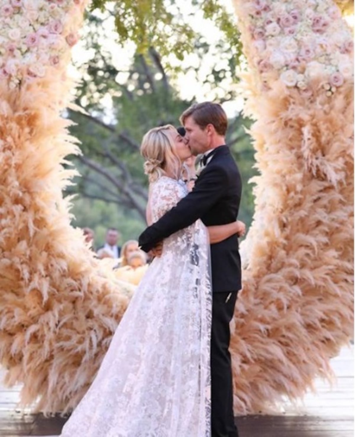 La actriz de 'The Big Band Theory', Kaley Cuoco se casó por segunda vez