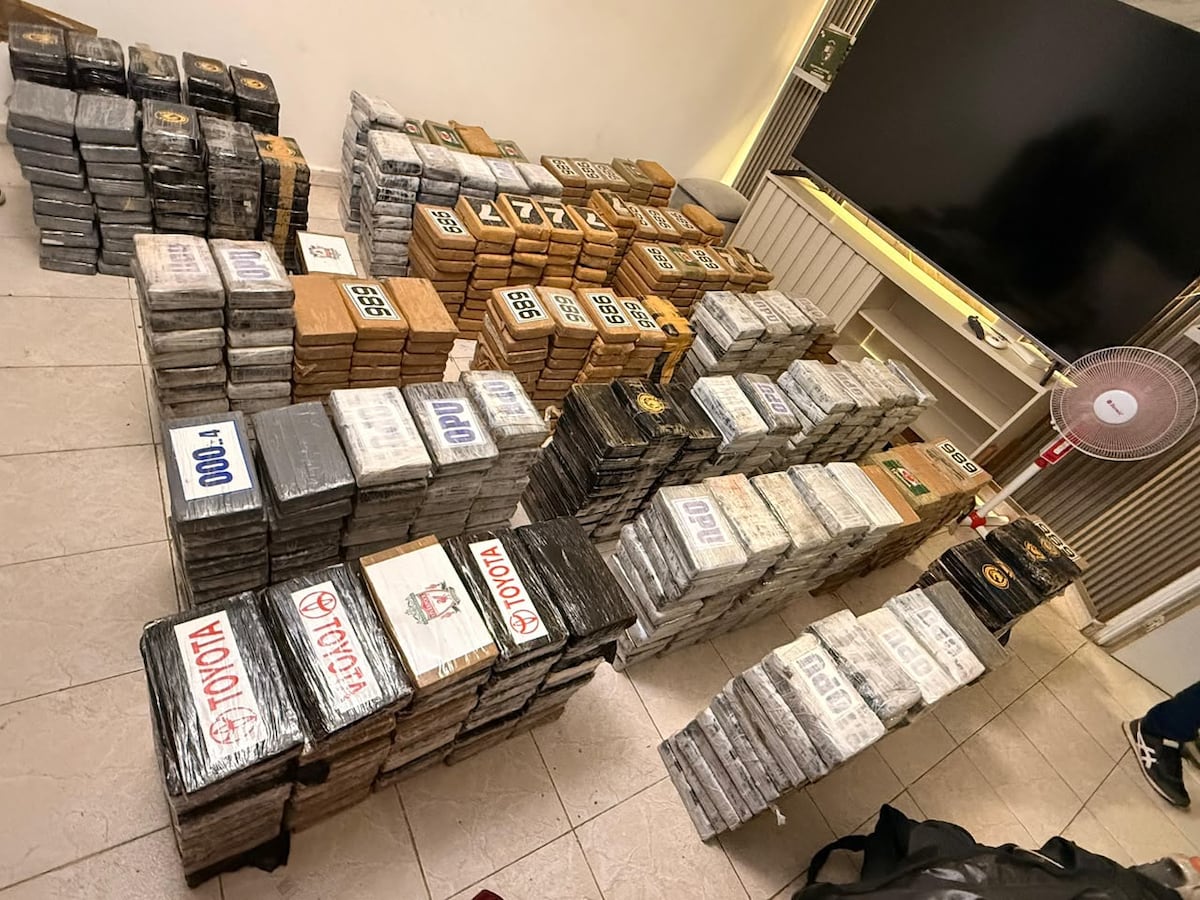 48 mil capturas, miles de paquetes de droga y más de 2 mil armas: el balance policial de lo que va del 2026