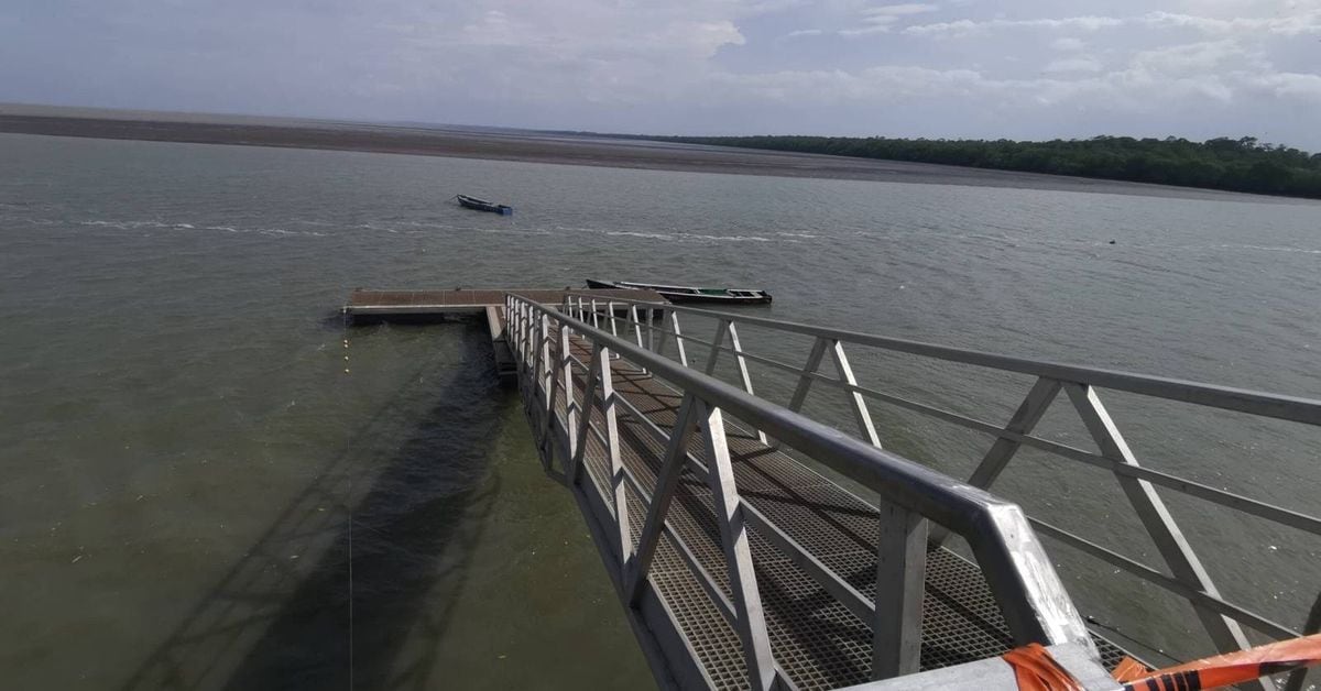 La AMP licita la reparación del muelle de El Salado por casi $99 mil; pescadores y turistas urgen su pronta intervención