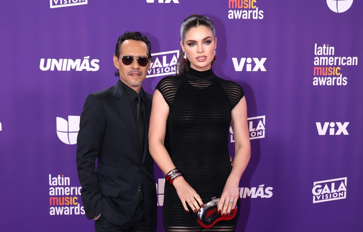 ¡Felicidad doble! Marc Anthony y Nadia Ferreira anuncian que serán papás otra vez